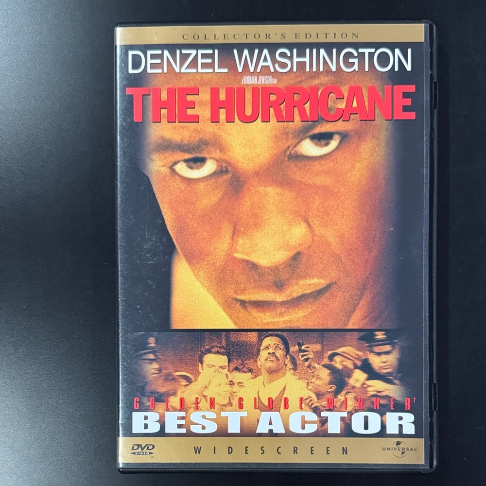 The Hurricane - DVD